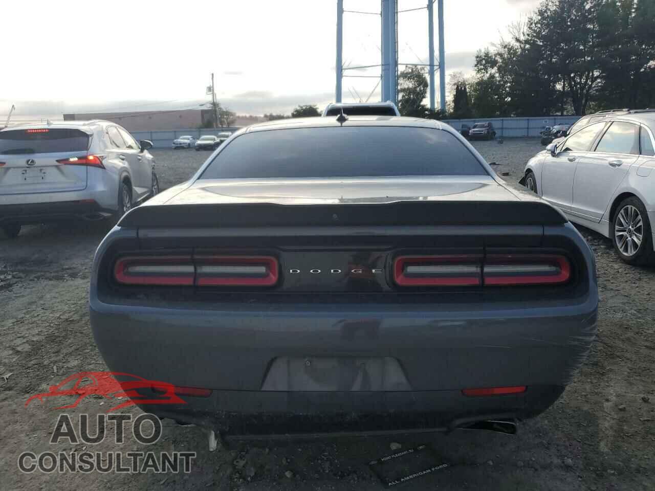 DODGE CHALLENGER 2019 - 2C3CDZBT5KH650037