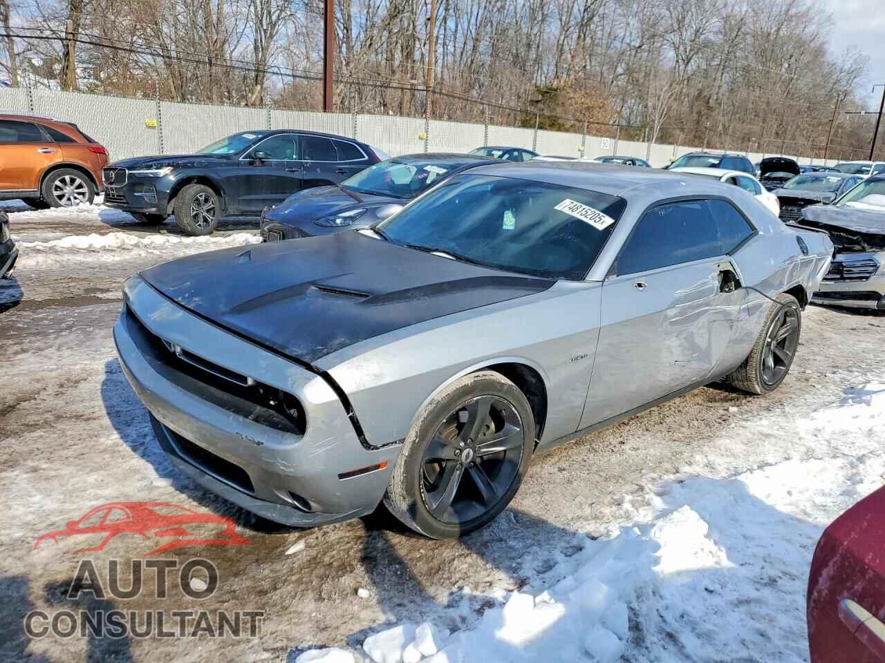 DODGE CHALLENGER 2017 - 2C3CDZBT3HH658193
