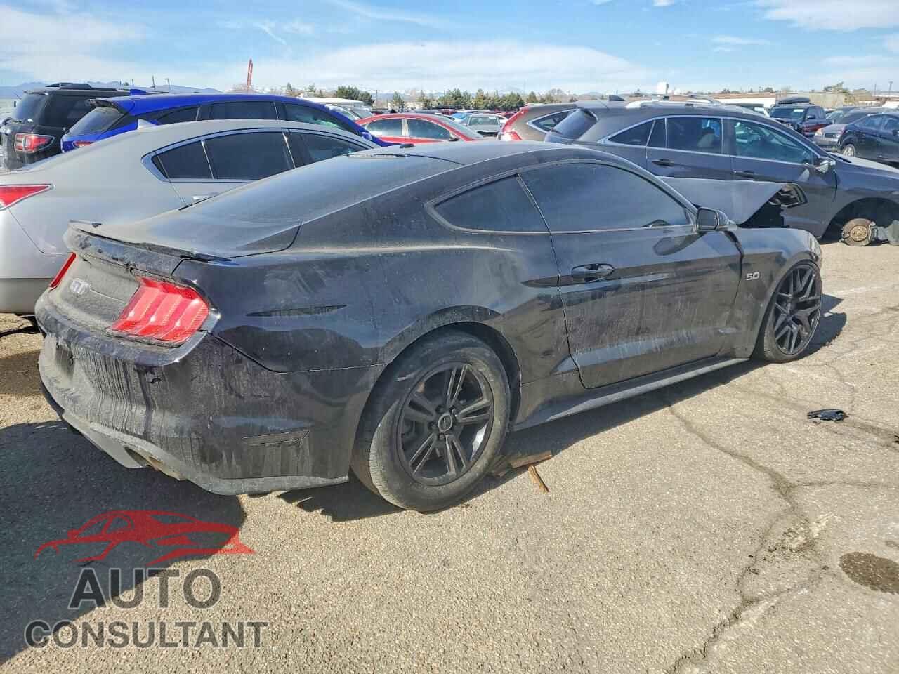 FORD MUSTANG 2019 - 1FA6P8CF5K5122000