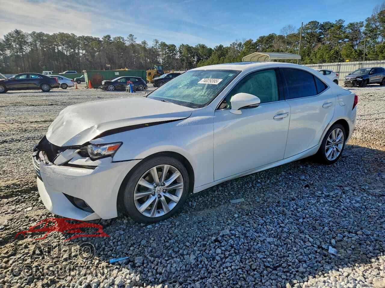 LEXUS IS 2014 - JTHBF1D26E5041427
