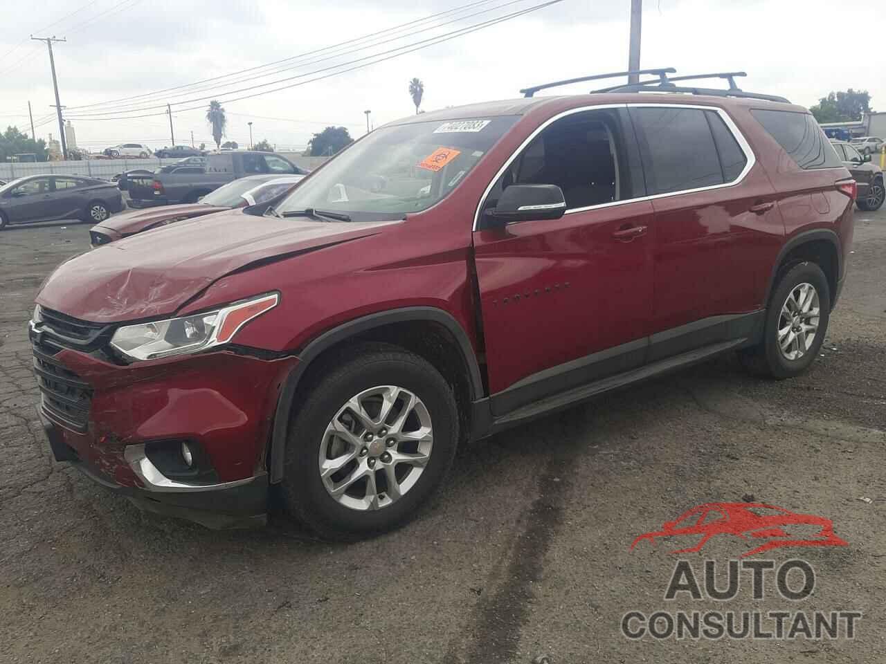 CHEVROLET TRAVERSE 2019 - 1GNERGKW1KJ143453