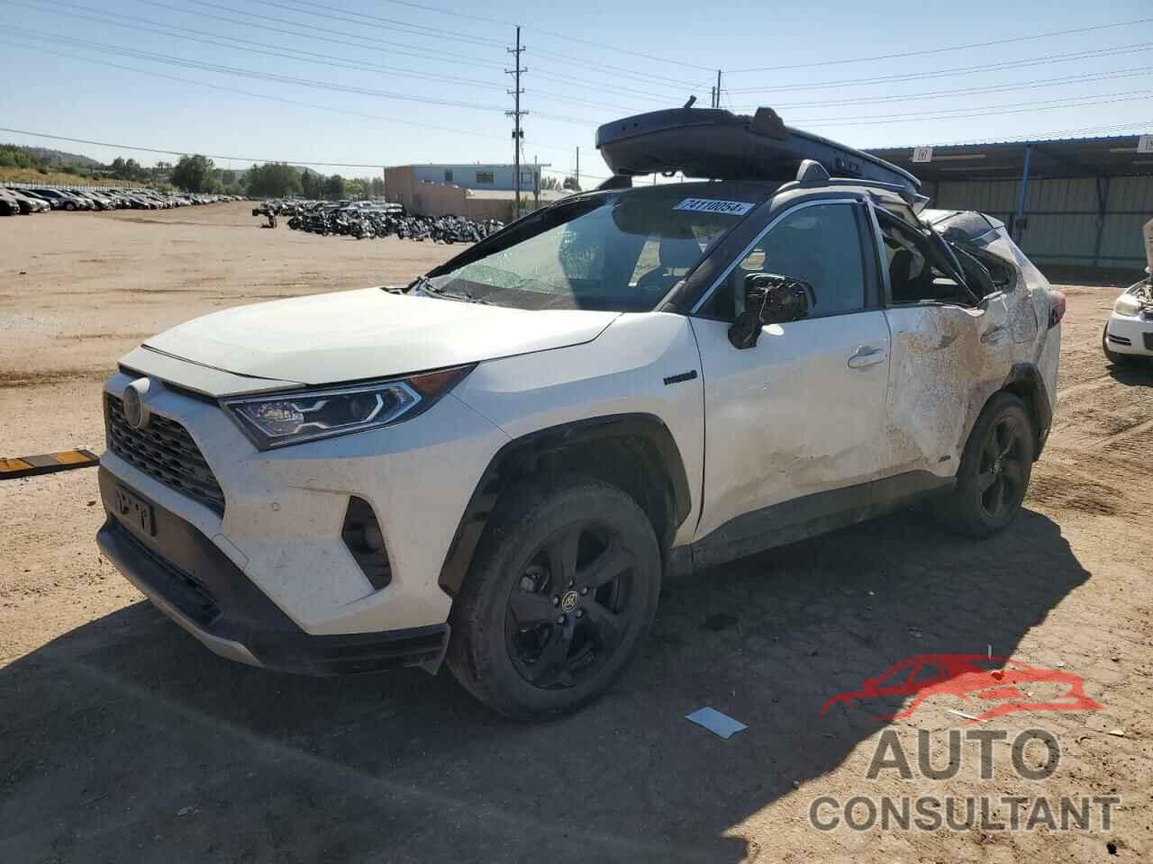 TOYOTA RAV4 2020 - JTMEWRFV6LJ030016