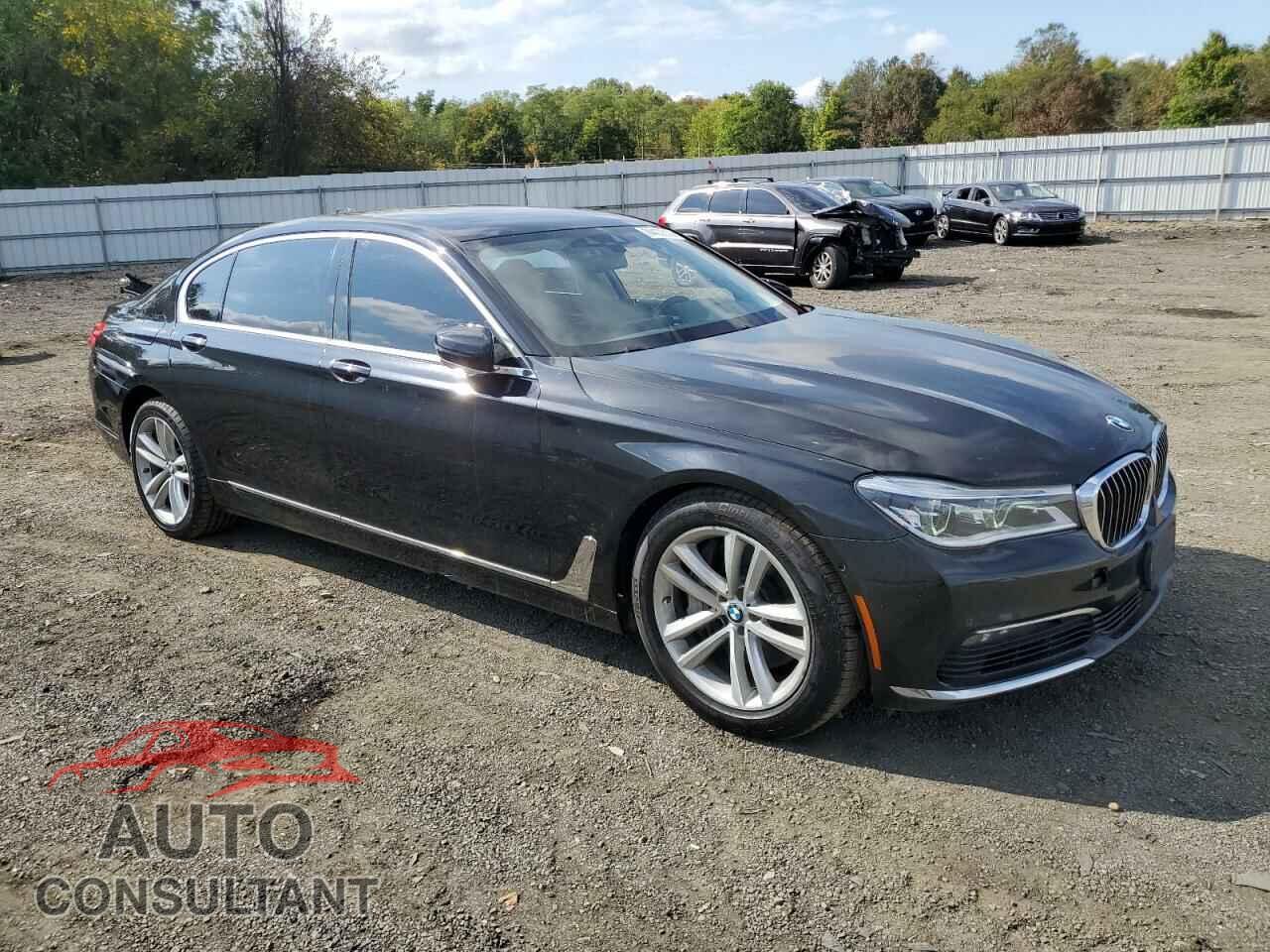 BMW 7 SERIES 2016 - WBA7F2C50GG417875
