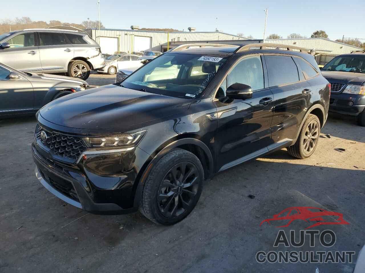KIA SORENTO 2021 - 5XYRKDLF7MG010629