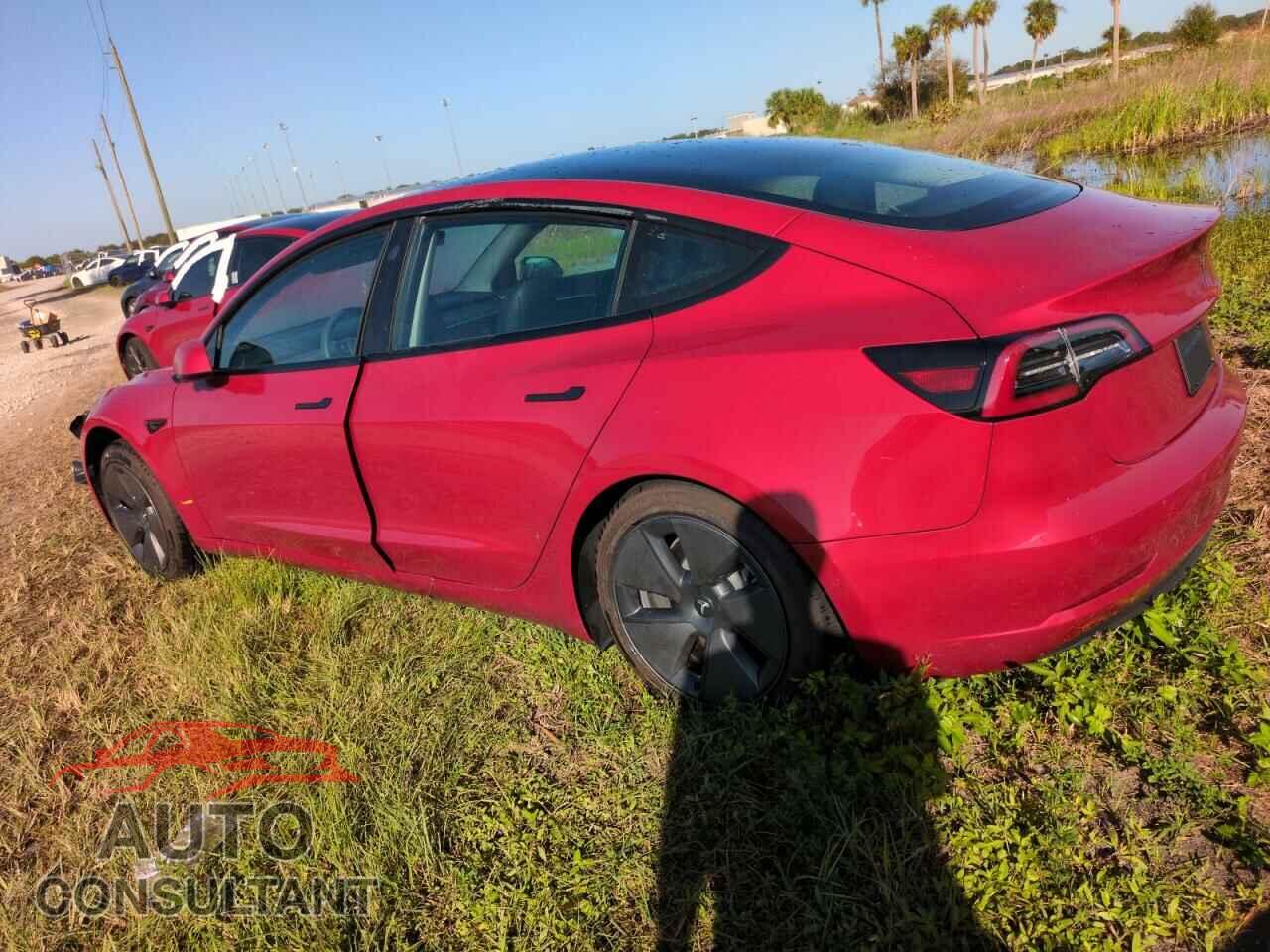 TESLA MODEL 3 2021 - 5YJ3E1EB0MF087789