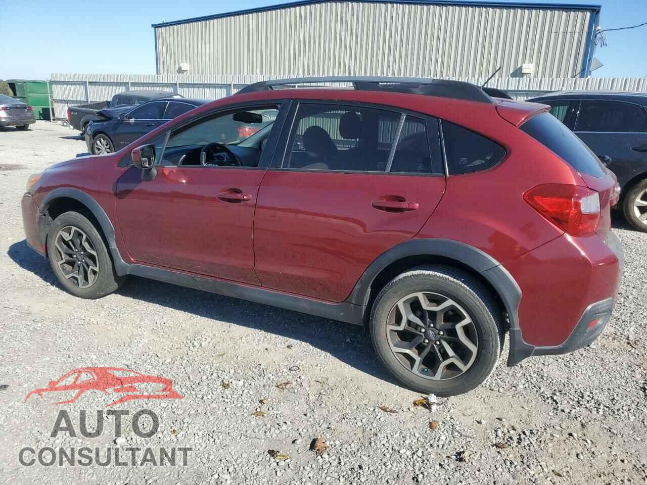 SUBARU CROSSTREK 2016 - JF2GPABC1G8322585