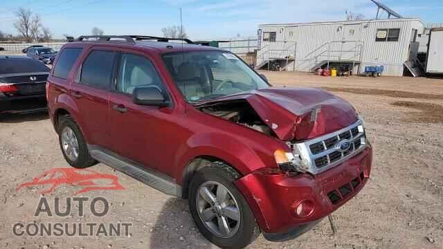 FORD ESCAPE 2012 - 1FMCU0D77CKB90974