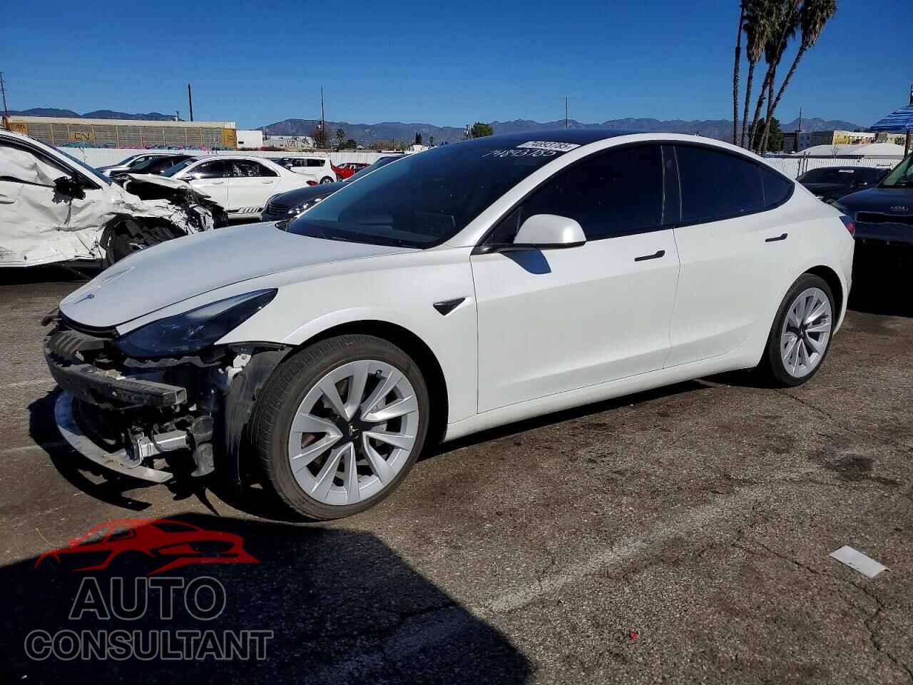 TESLA MODEL 3 2021 - 5YJ3E1EA2MF996107