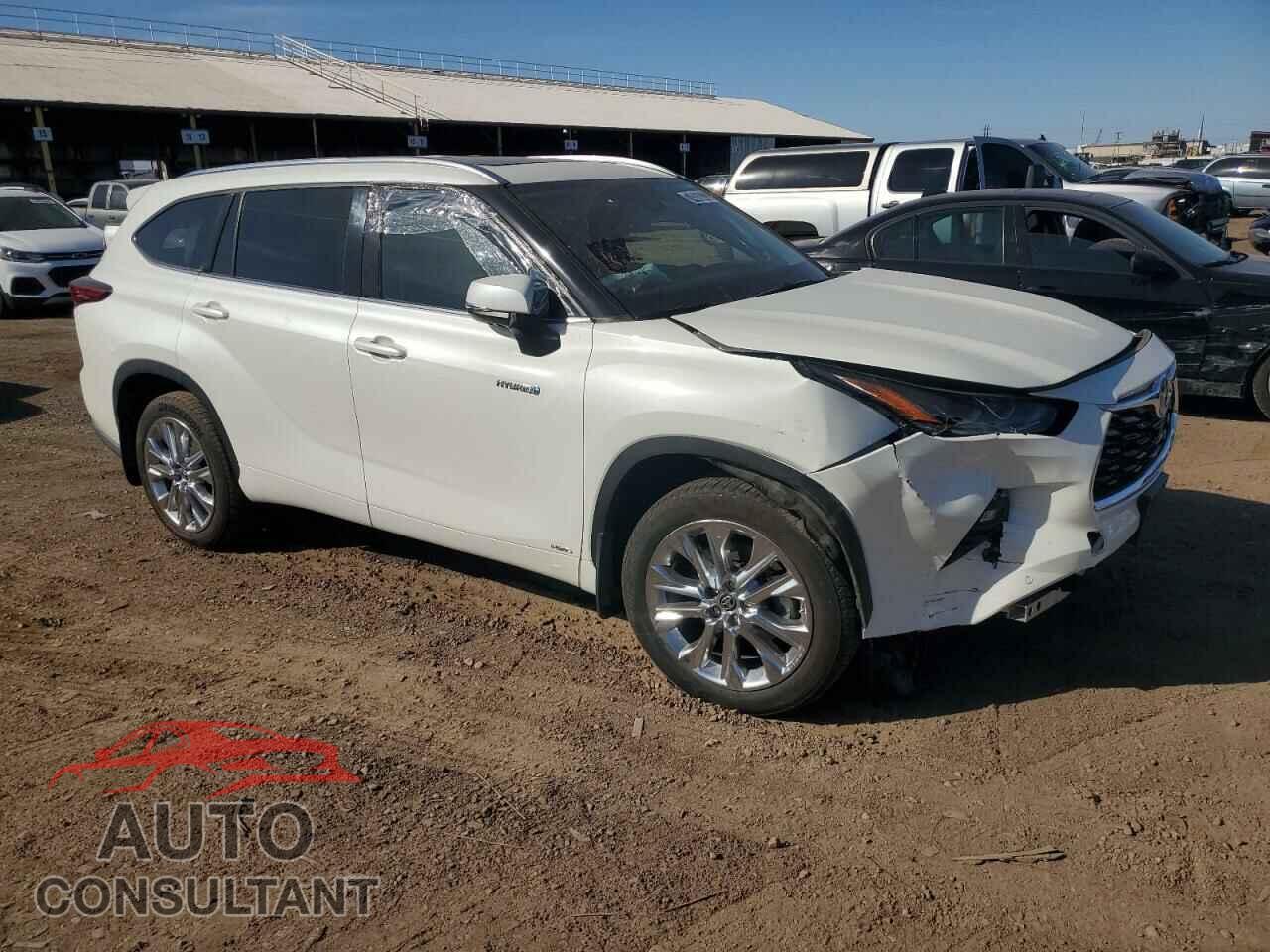 TOYOTA HIGHLANDER 2021 - 5TDDBRCH7MS524671