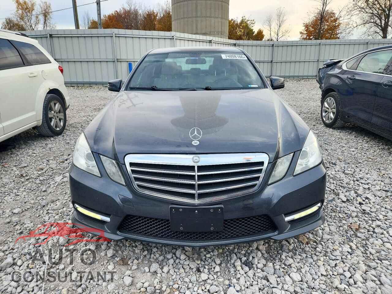 MERCEDES-BENZ E-CLASS 2012 - WDDHF8JBXCA566185