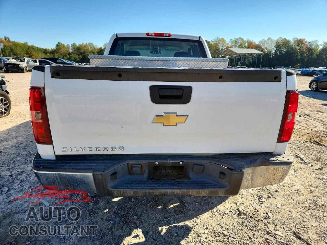 CHEVROLET SILVERADO 2011 - 1GCRCPEX2BZ349849