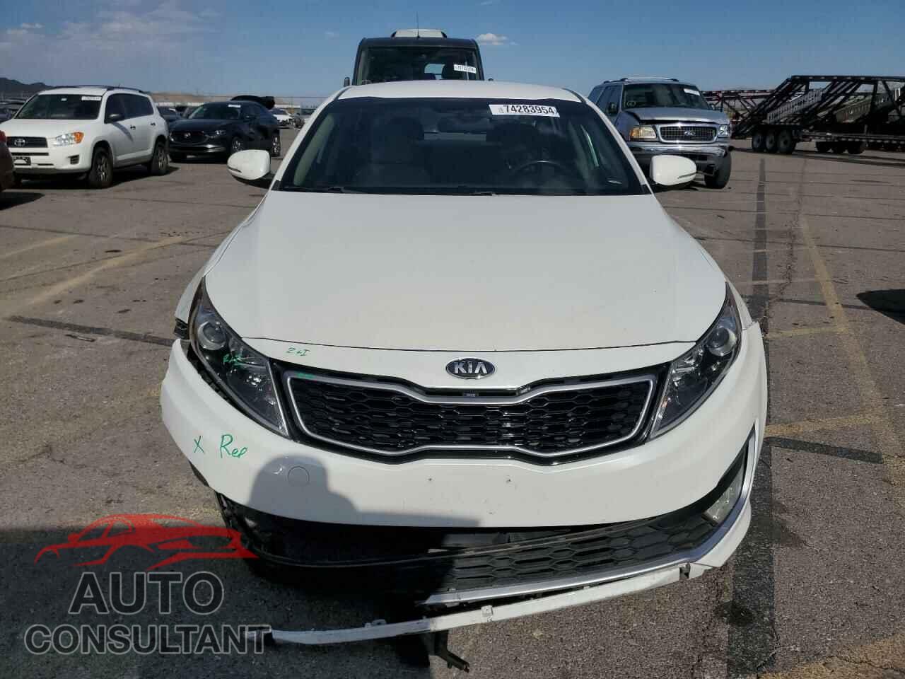 KIA OPTIMA 2013 - KNAGM4AD5D5049101