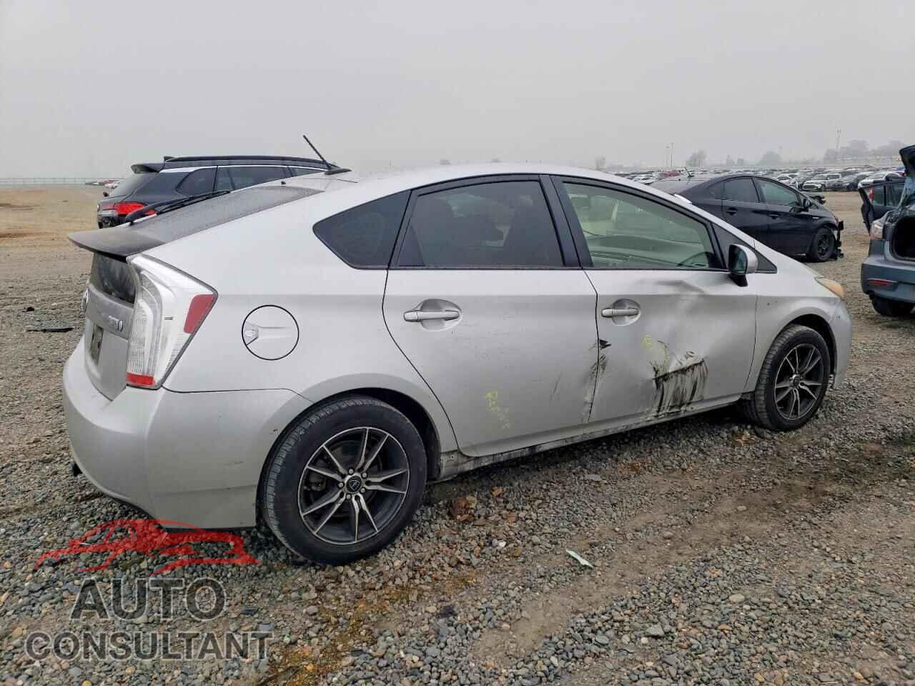 TOYOTA PRIUS 2014 - JTDKN3DP4E3060808