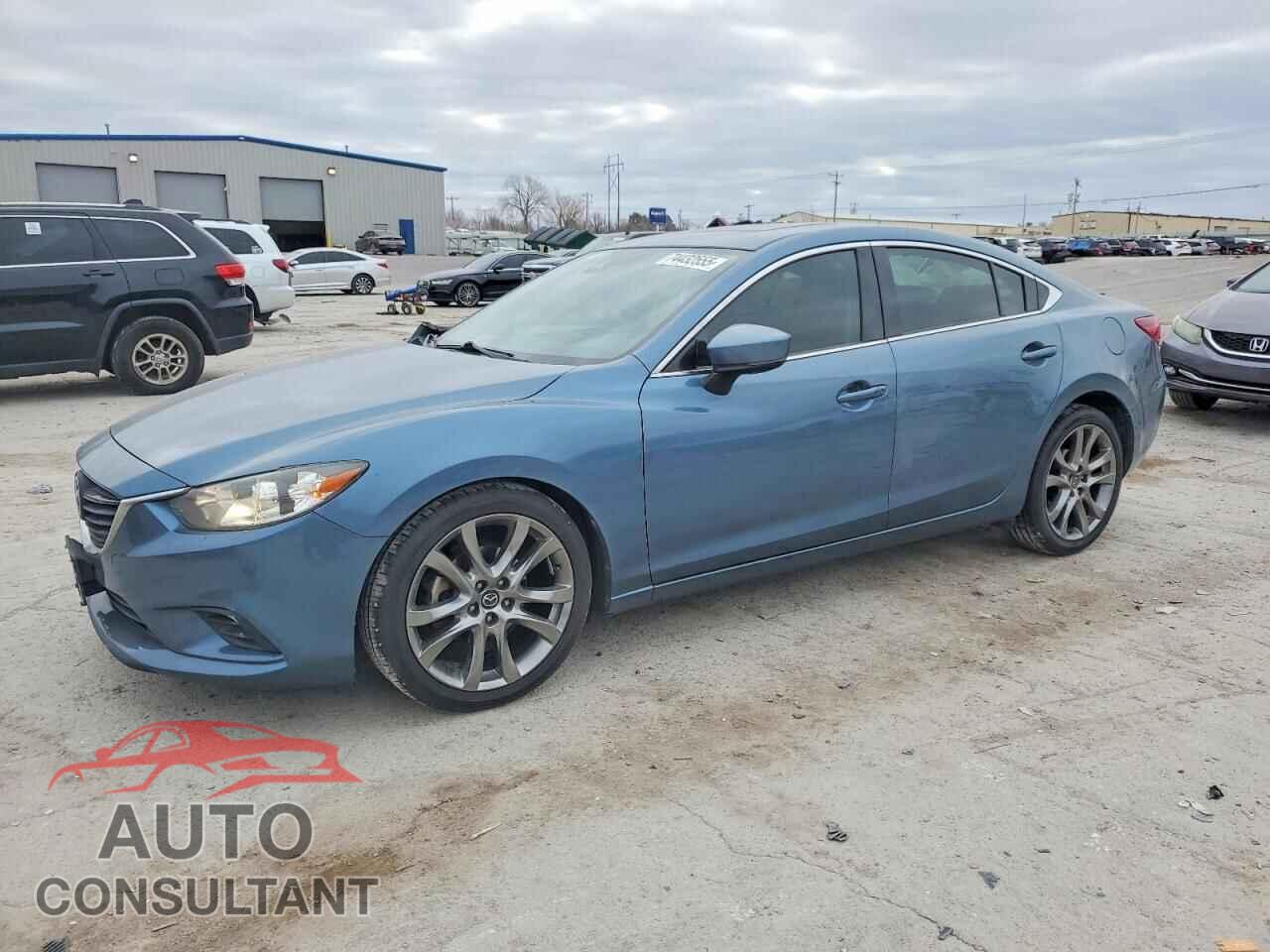 MAZDA 6 2017 - JM1GL1V59H1120661