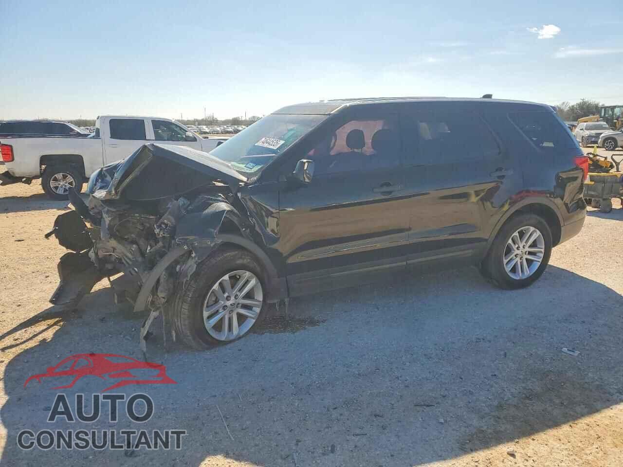 FORD EXPLORER 2017 - 1FM5K7B83HGA93090