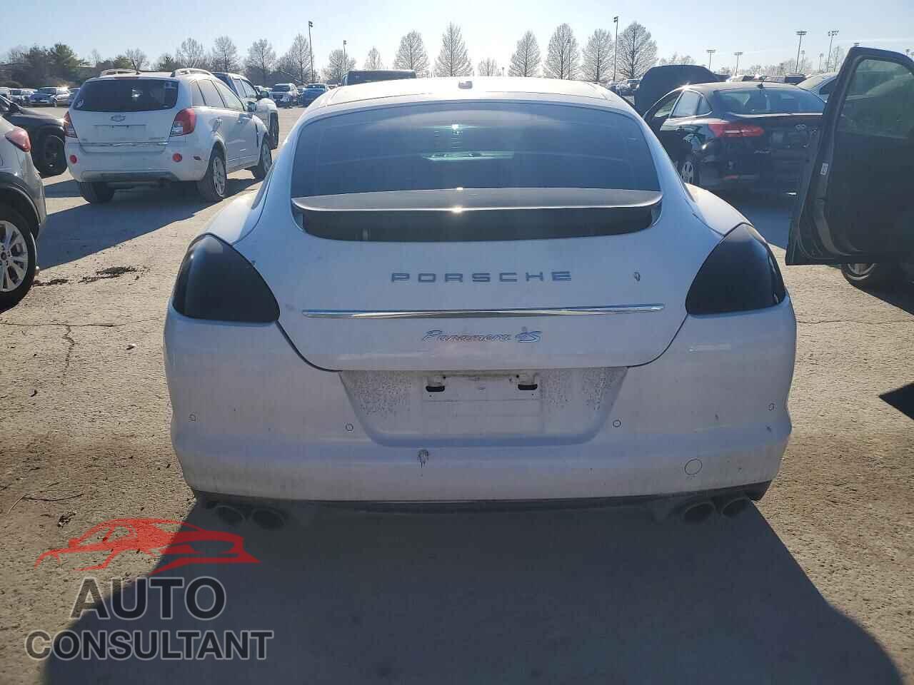 PORSCHE PANAMERA 2010 - WP0AB2A74AL062507