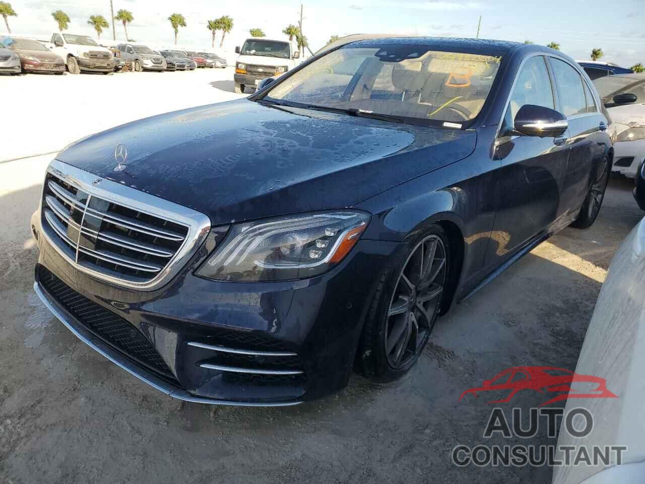 MERCEDES-BENZ S-CLASS 2020 - WDDUG6GB5LA508105