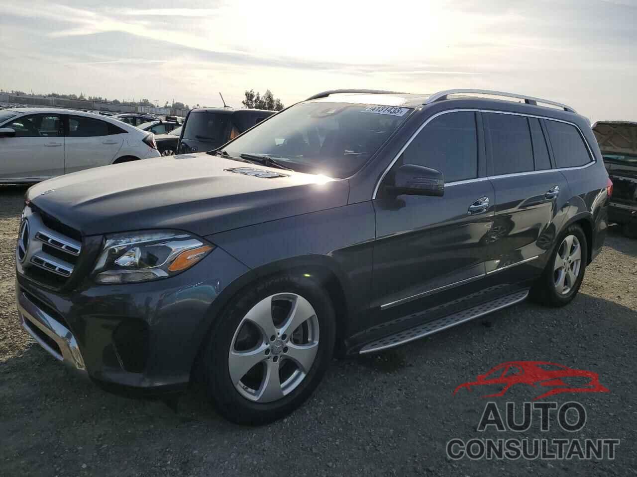 MERCEDES-BENZ GLS-CLASS 2017 - 4JGDF6EE3HA746905