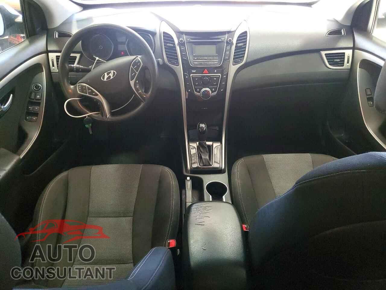 HYUNDAI ELANTRA 2013 - KMHD35LEXDU091463