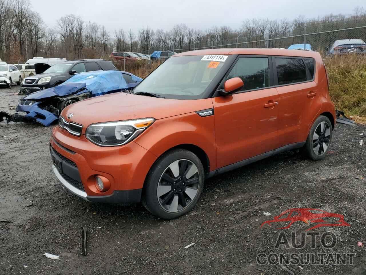 KIA SOUL 2018 - KNDJP3A59J7518094