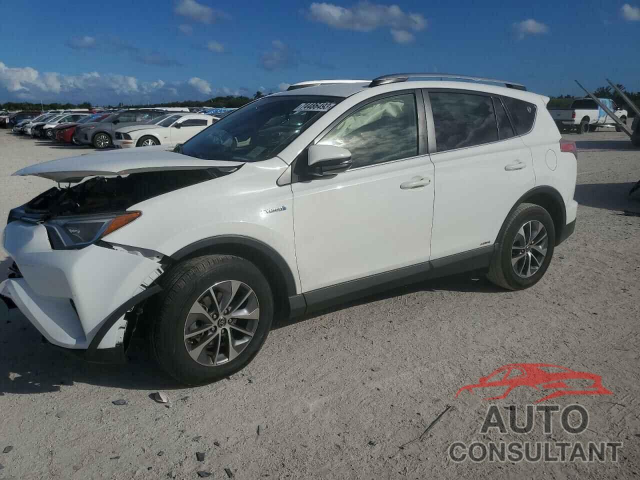 TOYOTA RAV4 2018 - JTMRJREV6JD182620