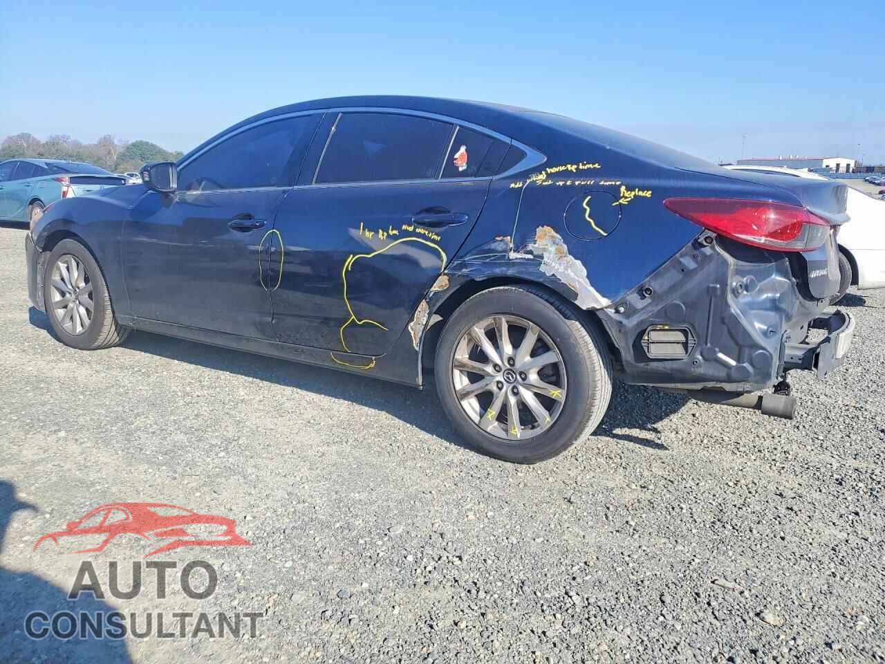 MAZDA 6 2016 - JM1GJ1U50G1486580