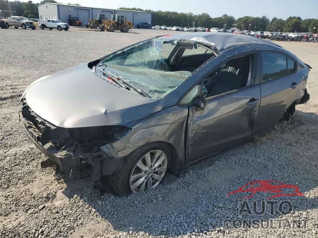 KIA FORTE 2016 - KNAFX4A68G5469864