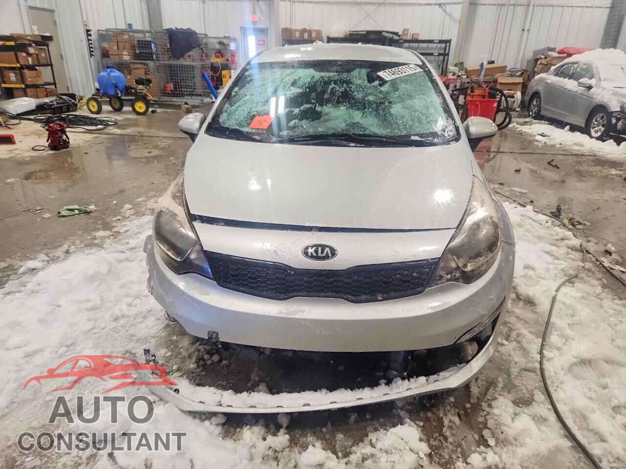 KIA RIO 2017 - KNADM4A33H6108835