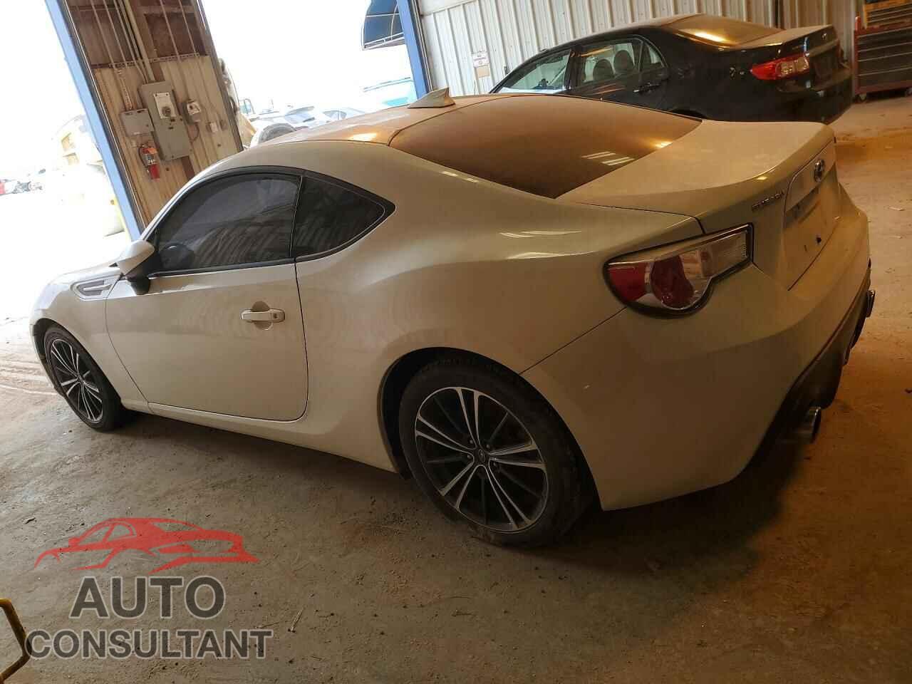 SUBARU BRZ 2014 - JF1ZCAB12E9605530