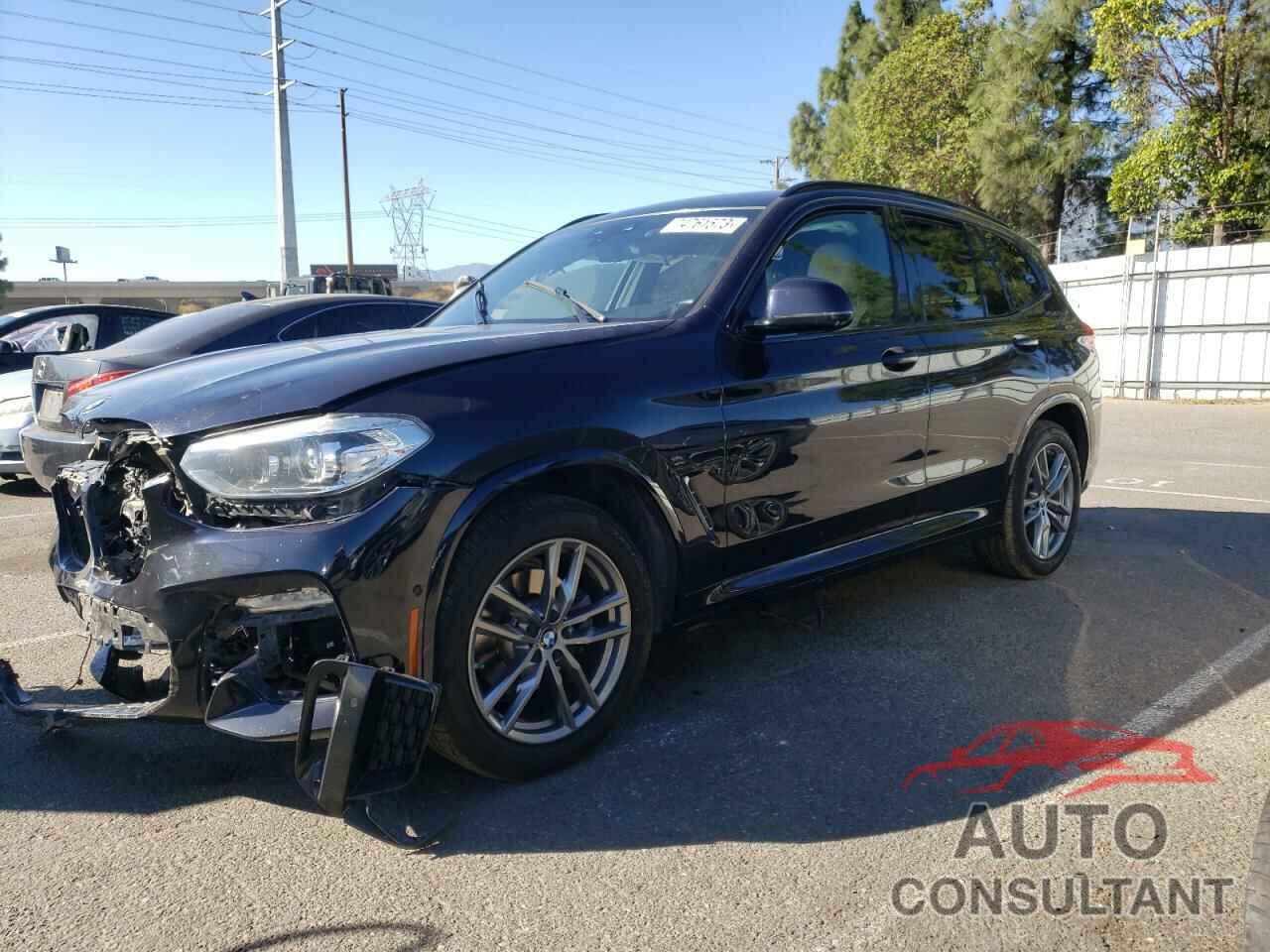 BMW X3 2019 - 5UXTR7C56KLR45487