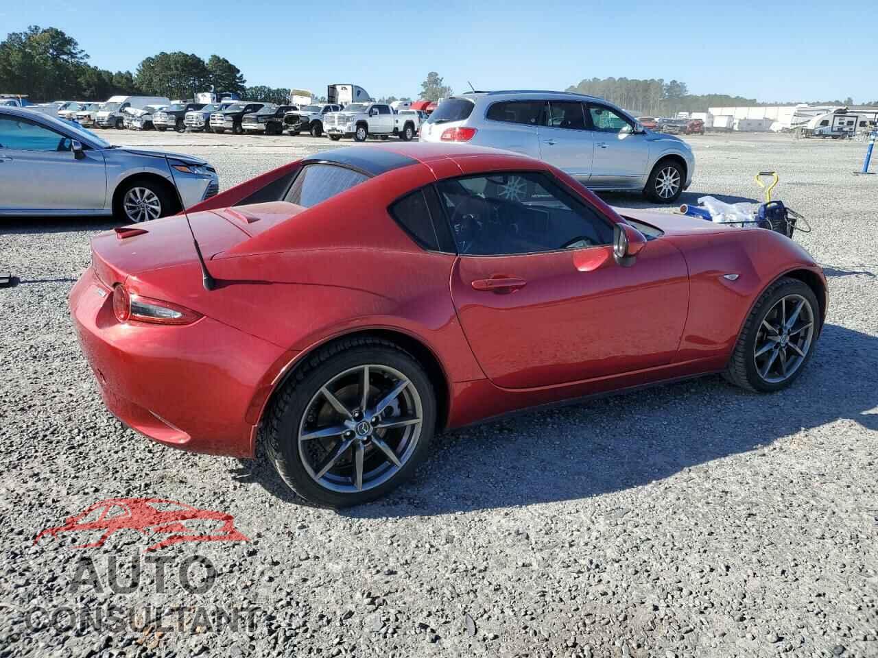 MAZDA MX5 2017 - JM1NDAM79H0105994