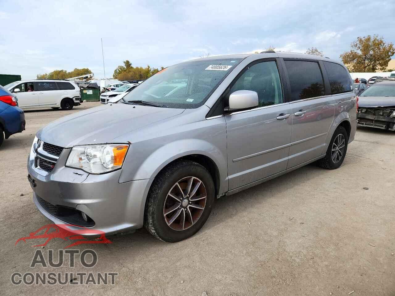 DODGE CARAVAN 2017 - 2C4RDGCG2HR711178