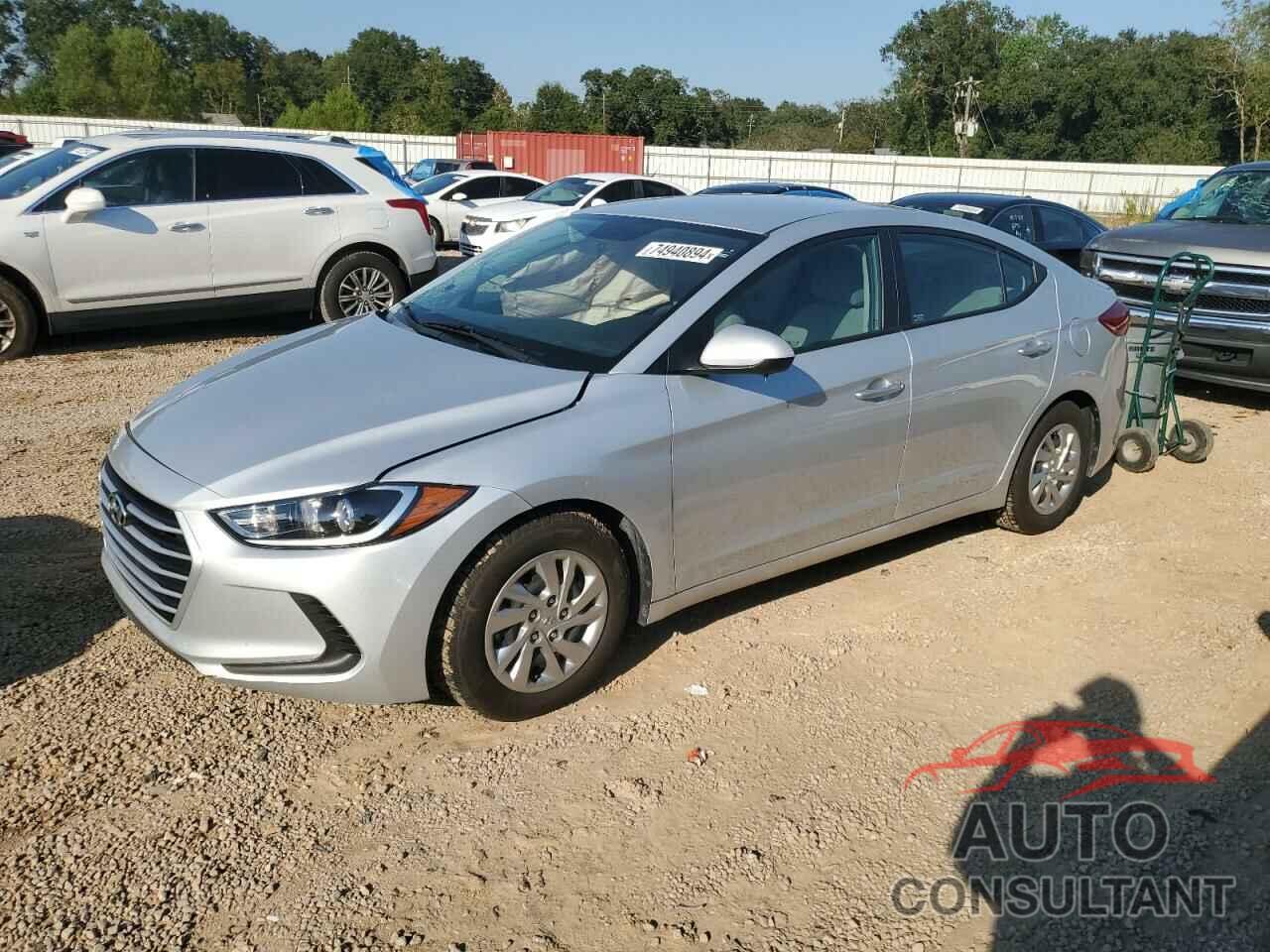 HYUNDAI ELANTRA 2018 - KMHD74LF2JU679988