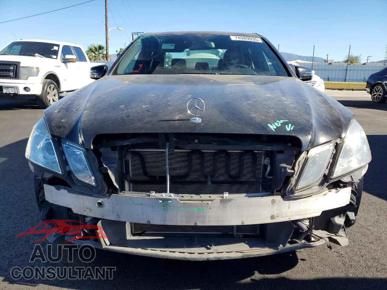 MERCEDES-BENZ E-CLASS 2011 - WDDHF8HB8BA359881