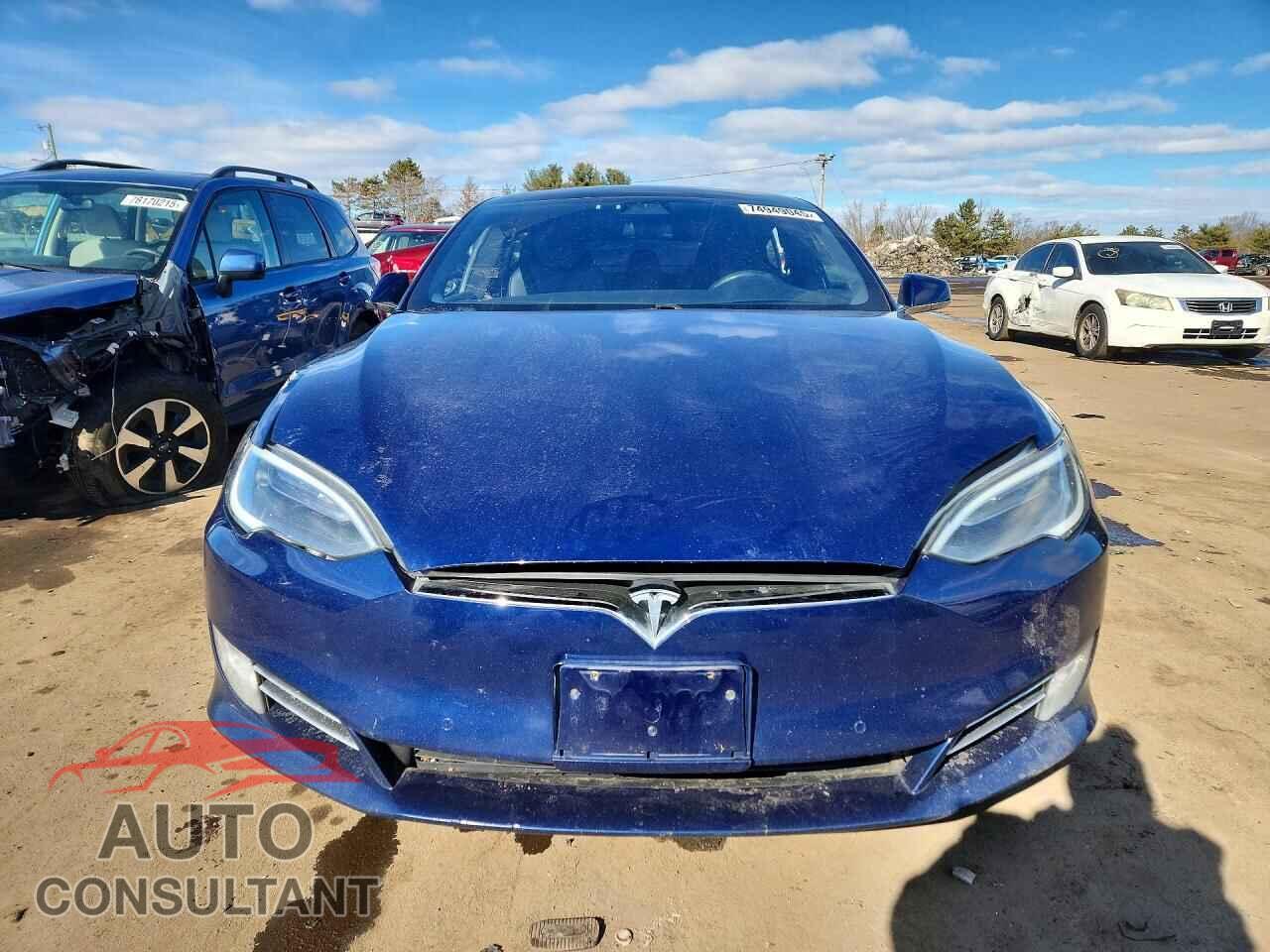 TESLA MODEL S 2017 - 5YJSA1E21HF229645