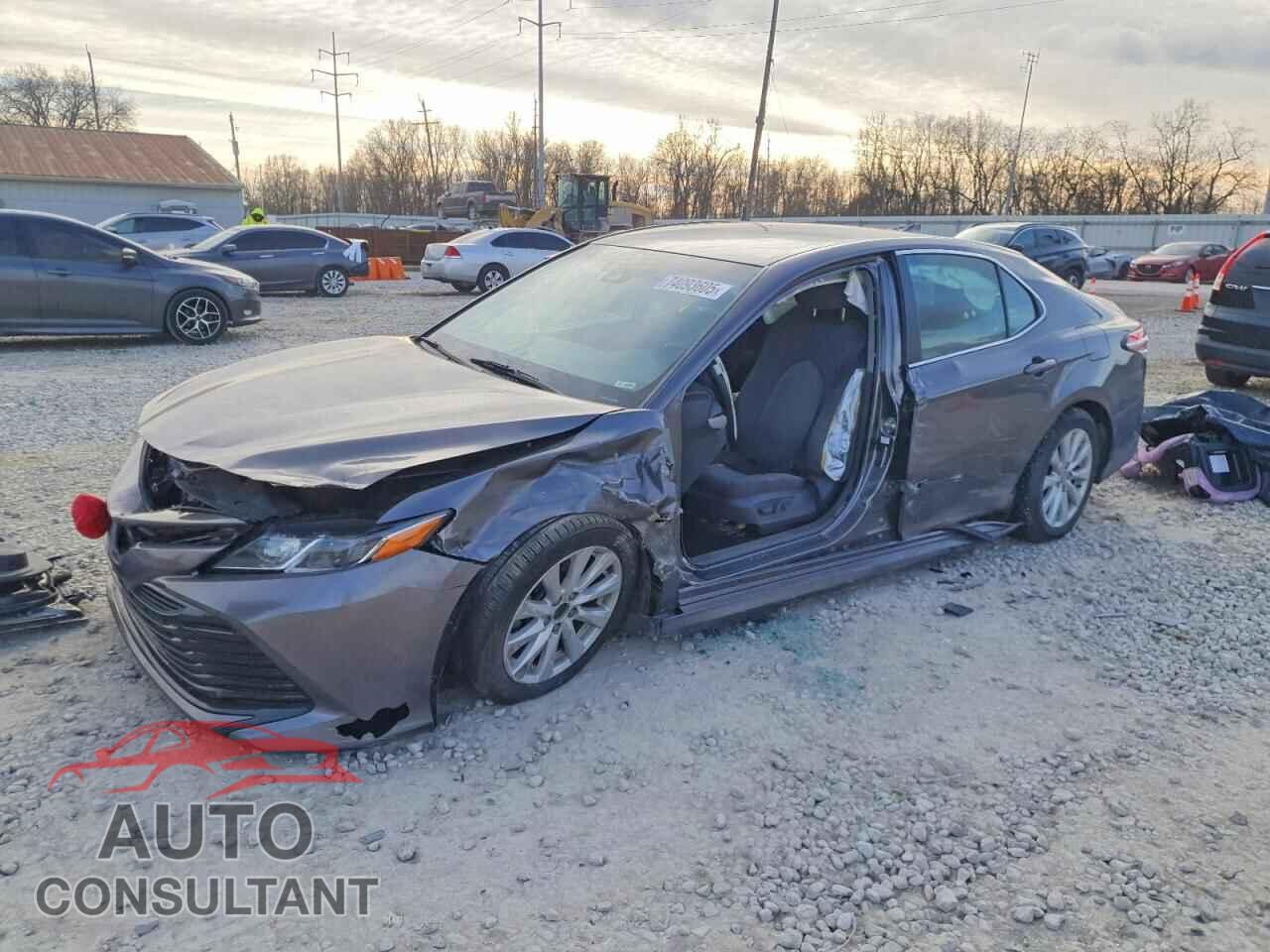 TOYOTA CAMRY 2020 - 4T1C11AKXLU347344