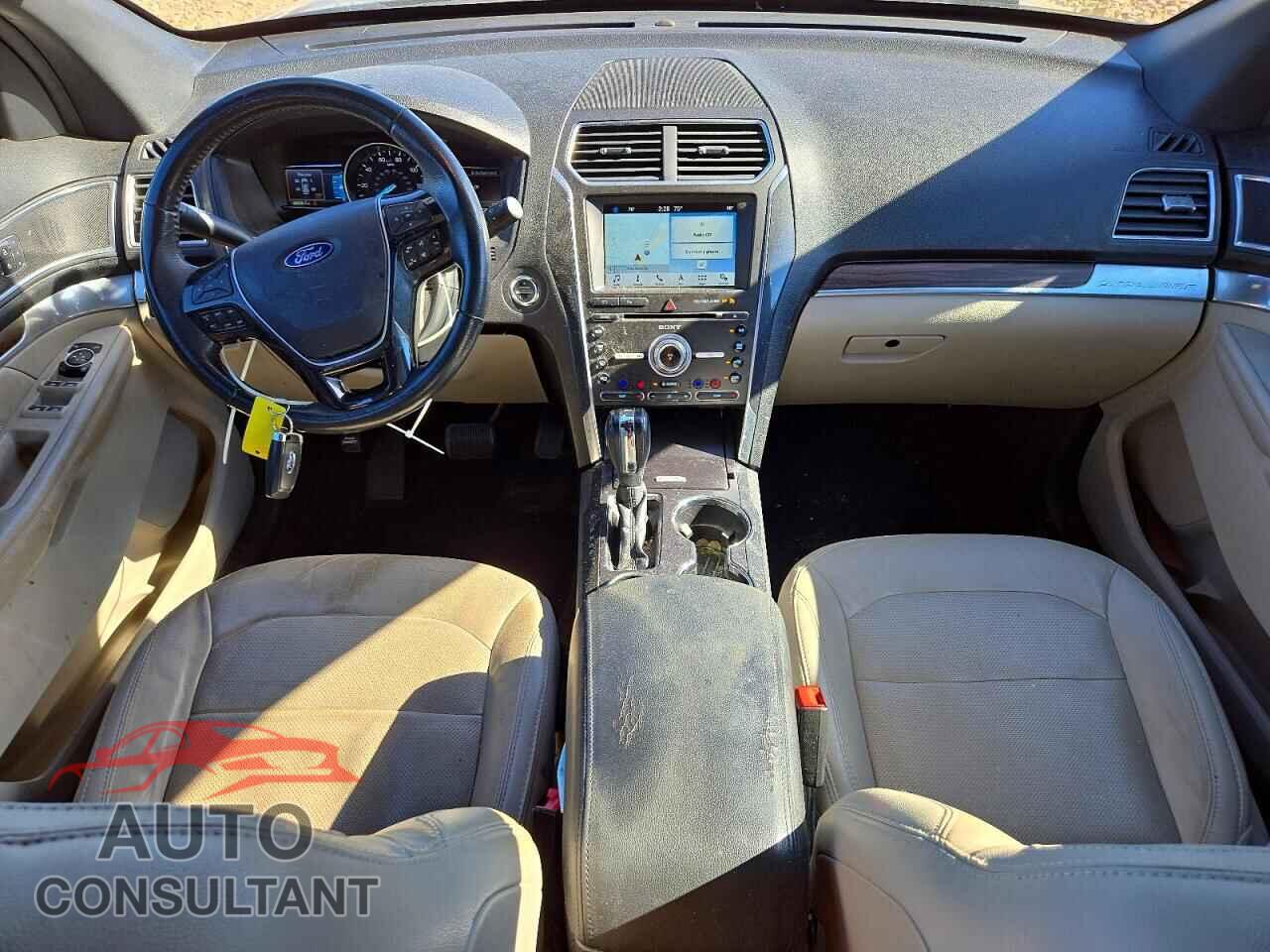 FORD EXPLORER 2018 - 1FM5K7F85JGA20254