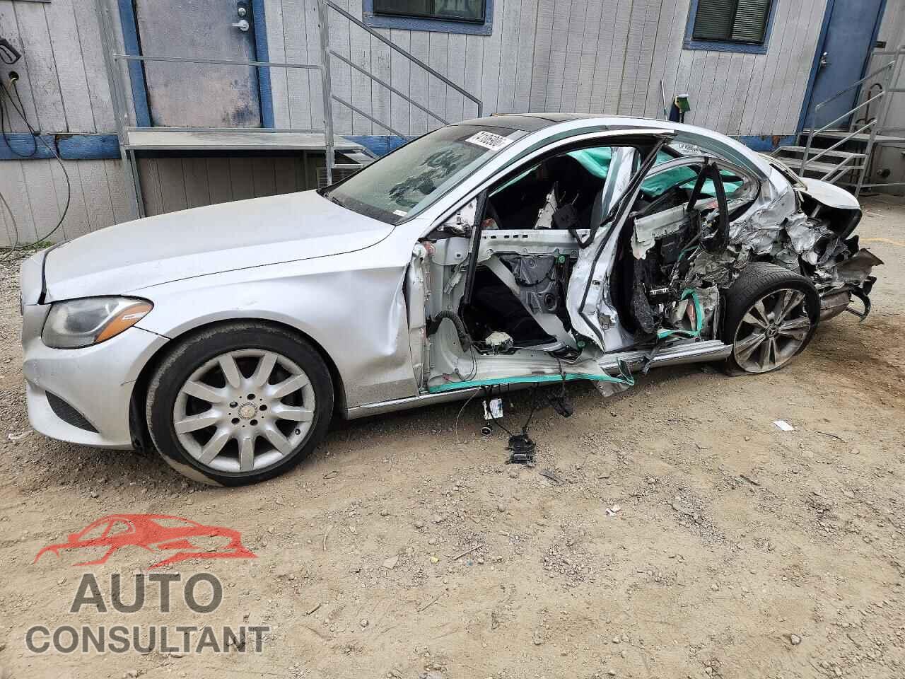 MERCEDES-BENZ C-CLASS 2017 - 55SWF4JB6HU232551