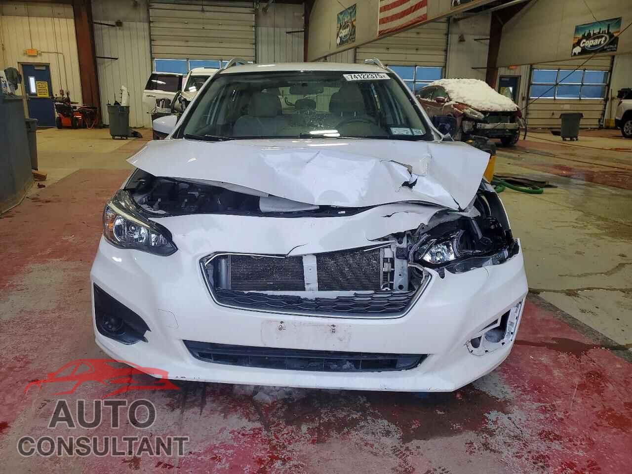 SUBARU IMPREZA 2017 - 4S3GTAB67H3713968