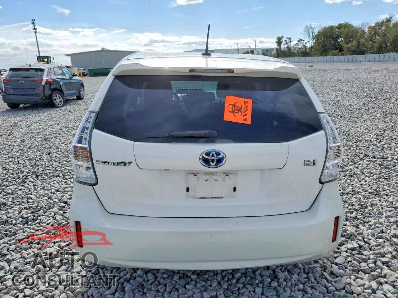 TOYOTA PRIUS 2014 - JTDZN3EU8E3347443