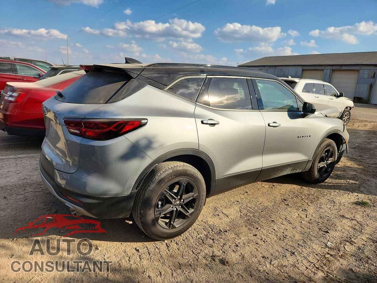 CHEVROLET BLAZER 2023 - 3GNKBCR40PS192850