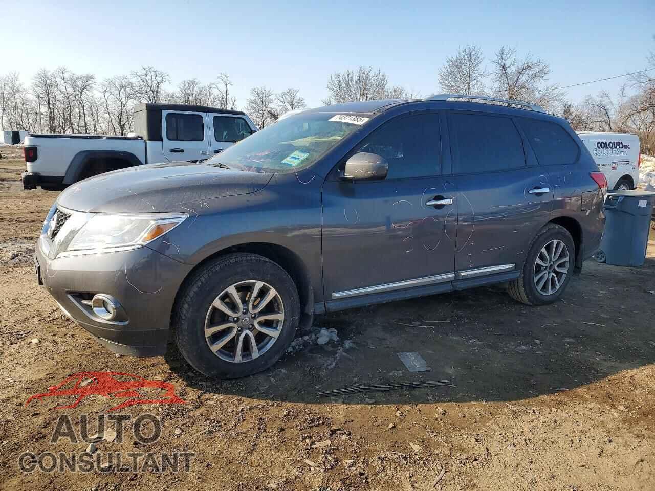 NISSAN PATHFINDER 2014 - 5N1AR2MM2EC634043