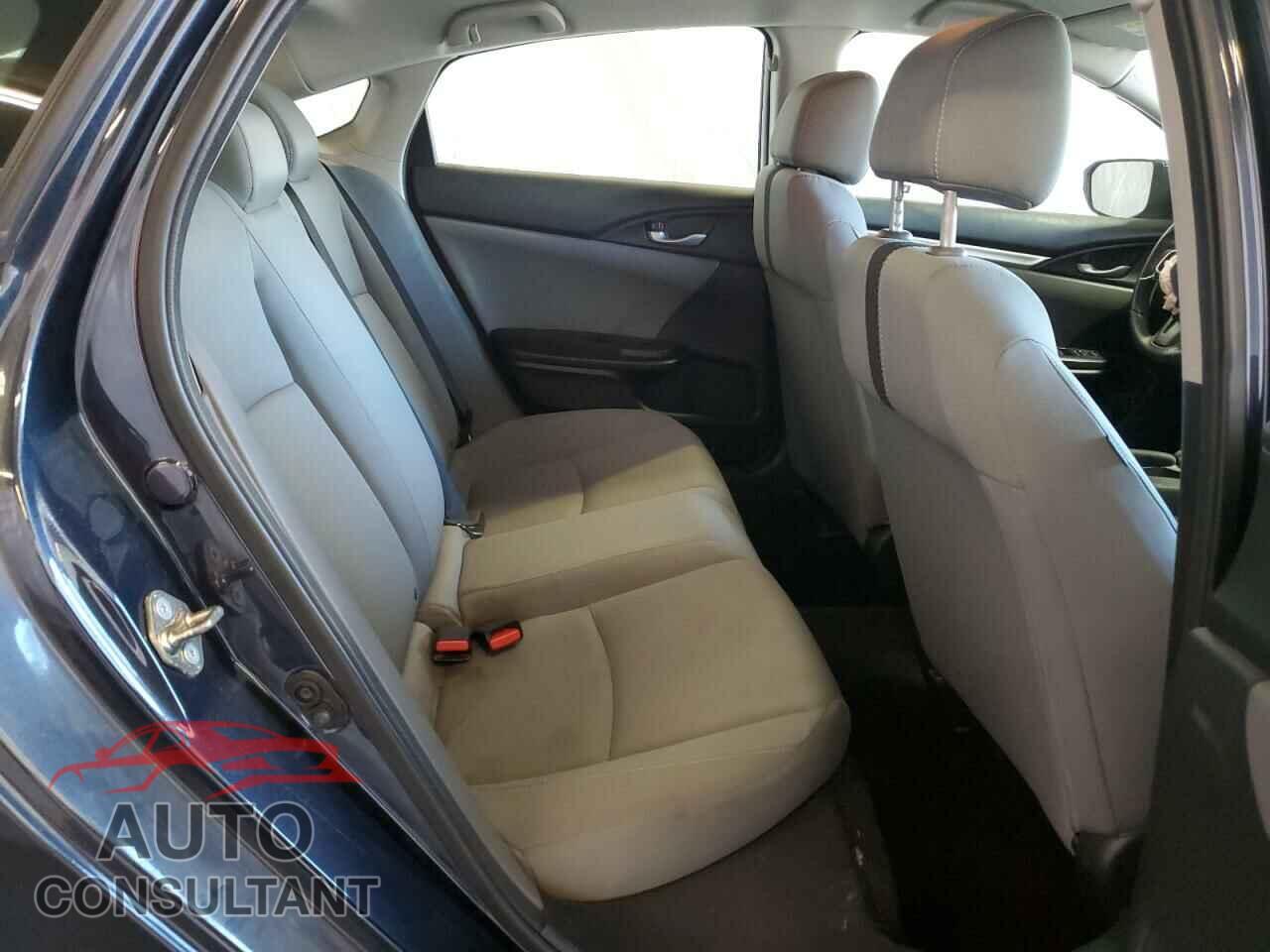 HONDA CIVIC 2017 - 19XFC2E57HE028026