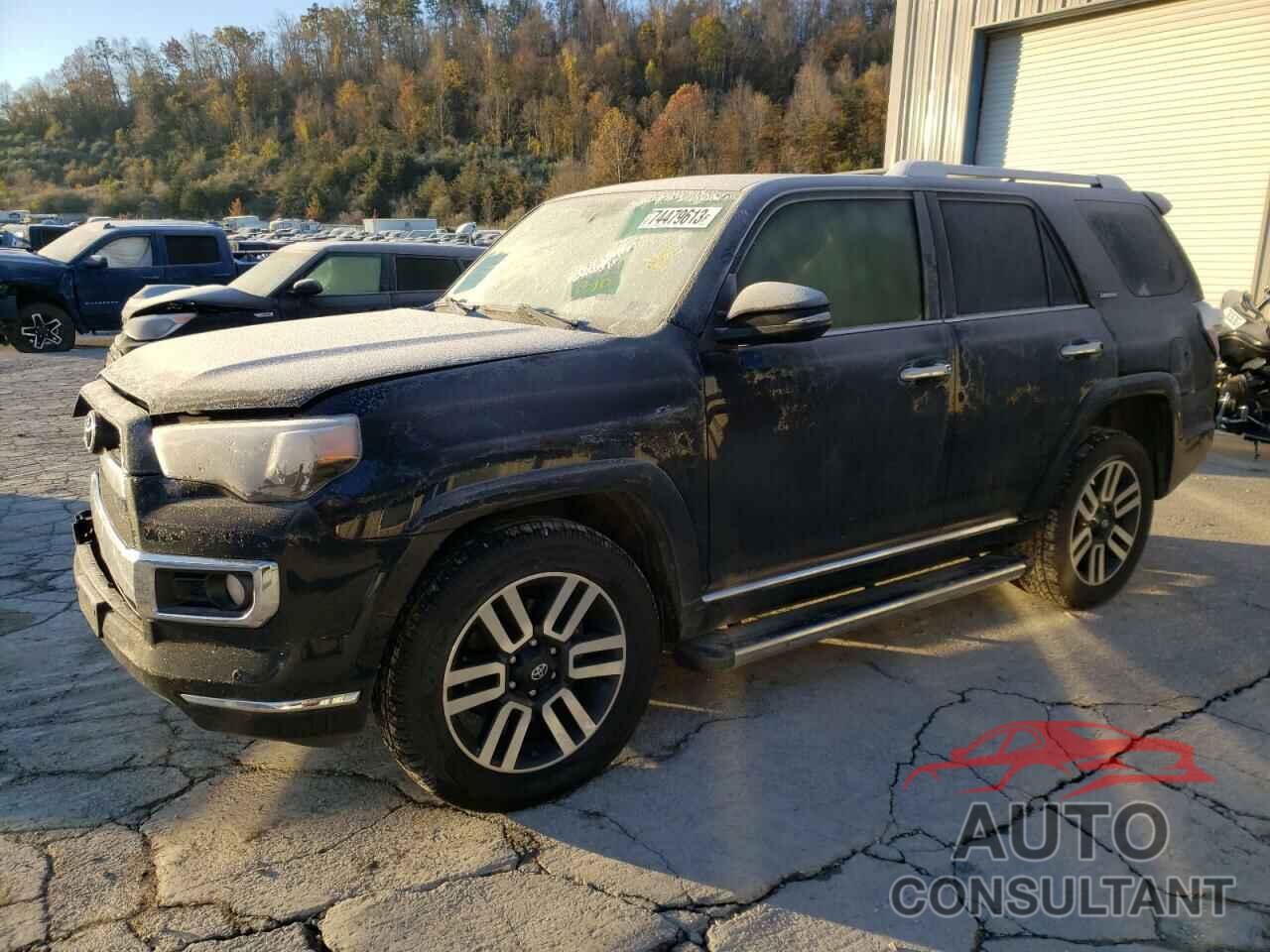 TOYOTA 4RUNNER 2017 - JTEBU5JR4H5465897