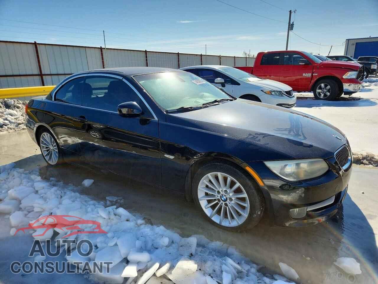 BMW 3 SERIES 2011 - WBADX7C59BE580638