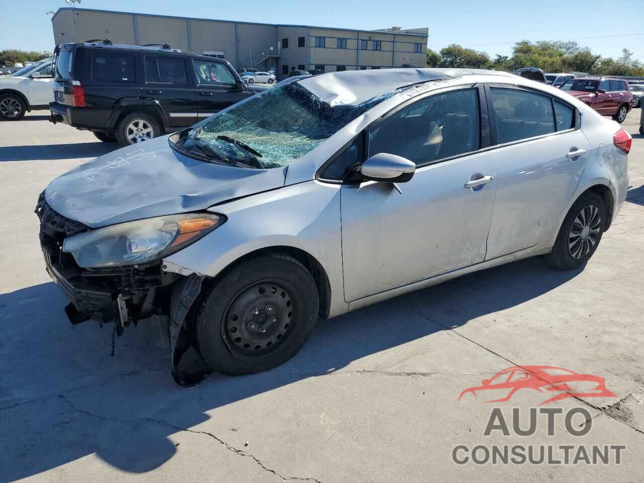 KIA FORTE 2015 - KNAFK4A61F5406876