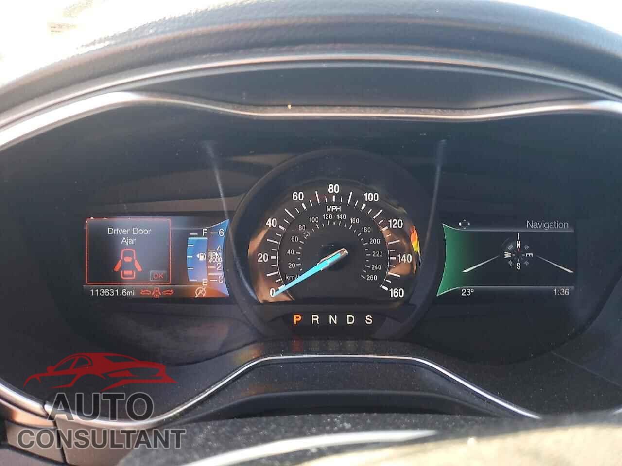FORD FUSION 2017 - 3FA6P0HD1HR153968
