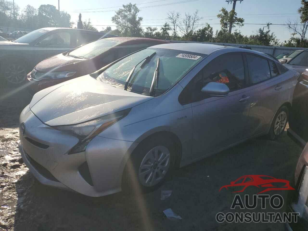 TOYOTA PRIUS 2016 - JTDKBRFU6G3012423