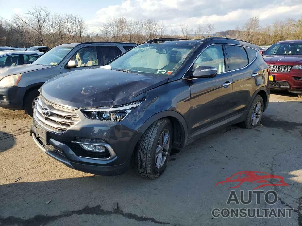 HYUNDAI SANTA FE 2017 - 5XYZUDLB3HG489466