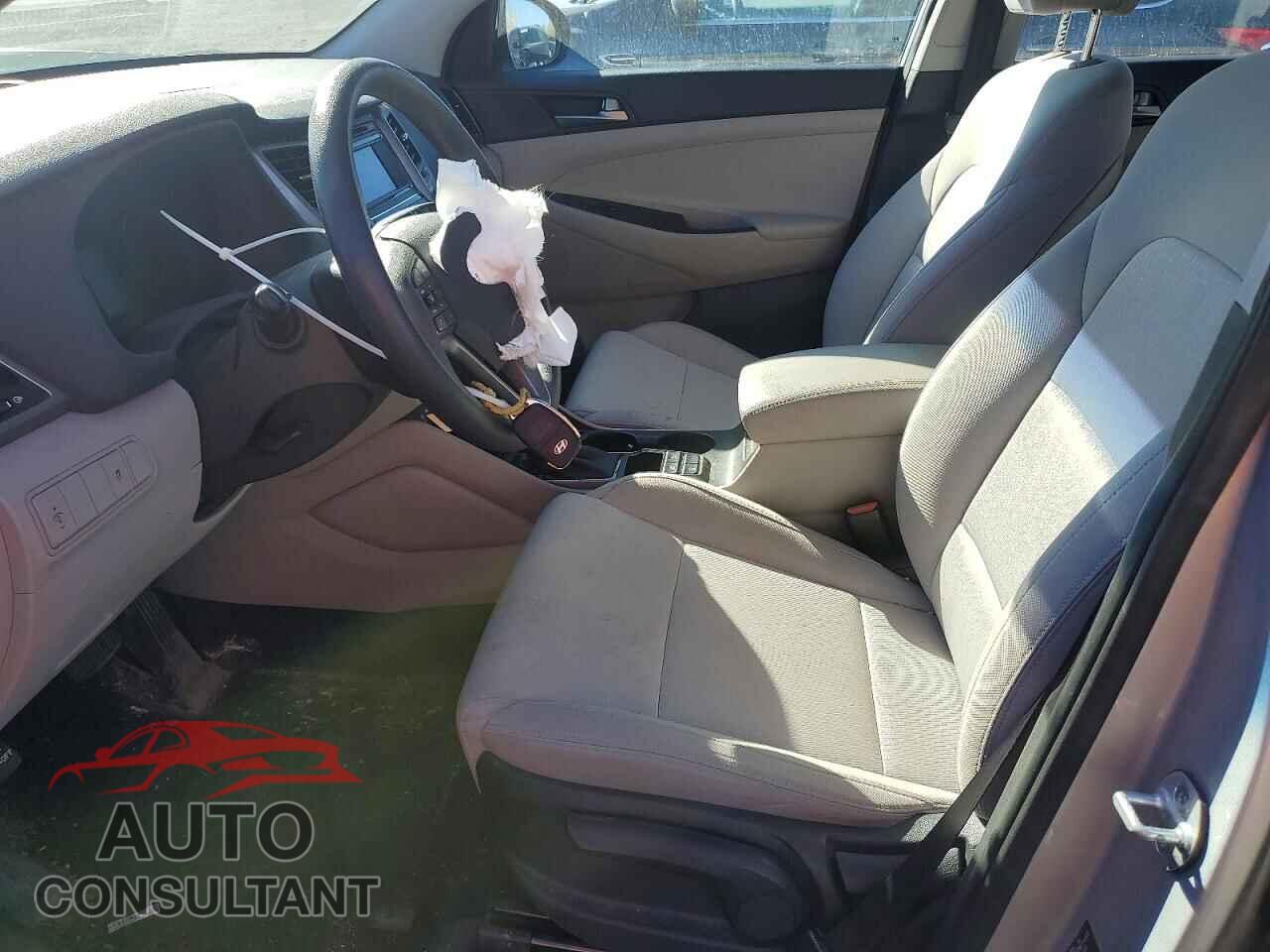 HYUNDAI TUCSON 2017 - KM8J2CA4XHU424299